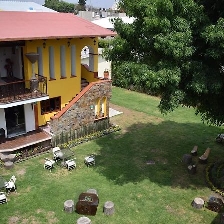 Hotel Las Candelas De Huamantla Exteriör bild