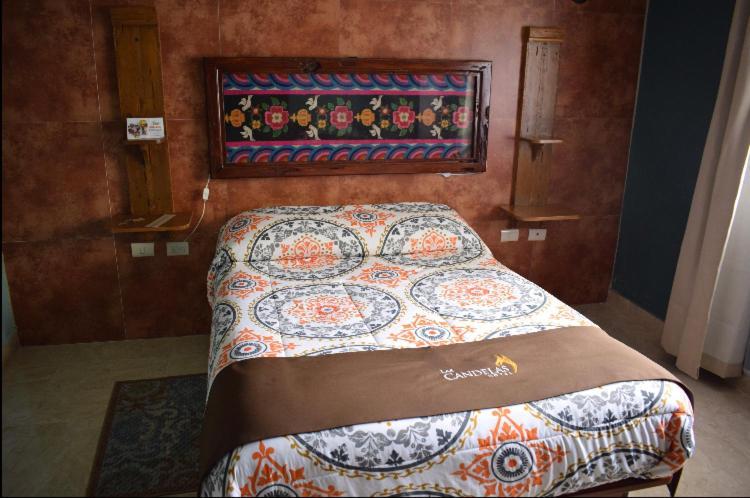 Hotel Las Candelas De Huamantla Exteriör bild