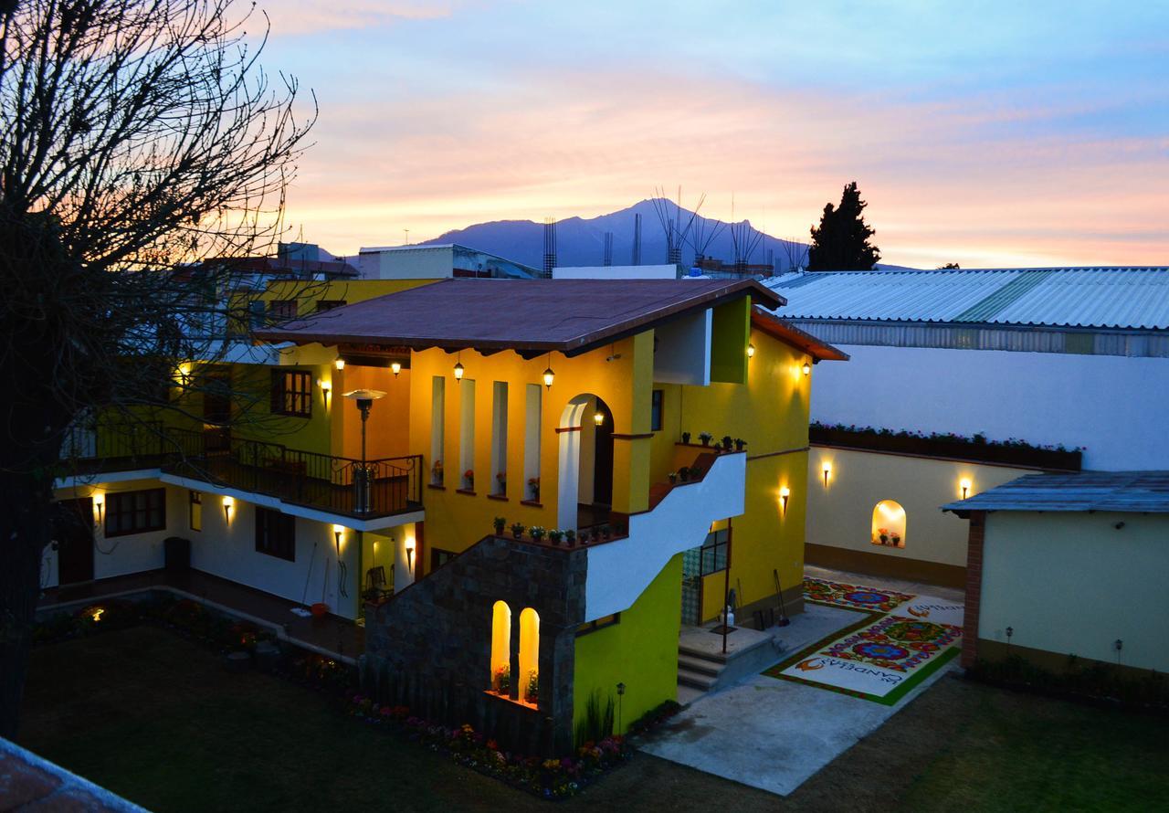 Hotel Las Candelas De Huamantla Exteriör bild