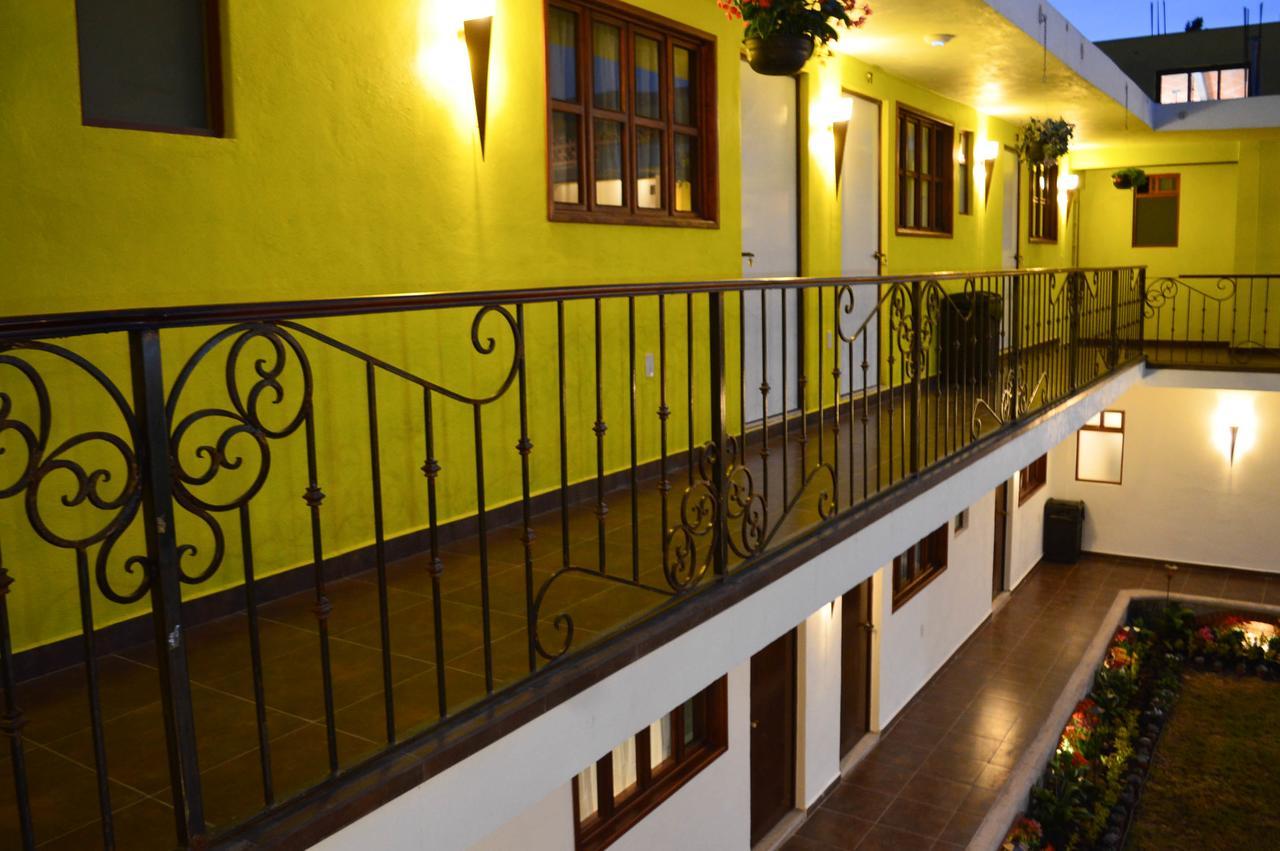 Hotel Las Candelas De Huamantla Exteriör bild