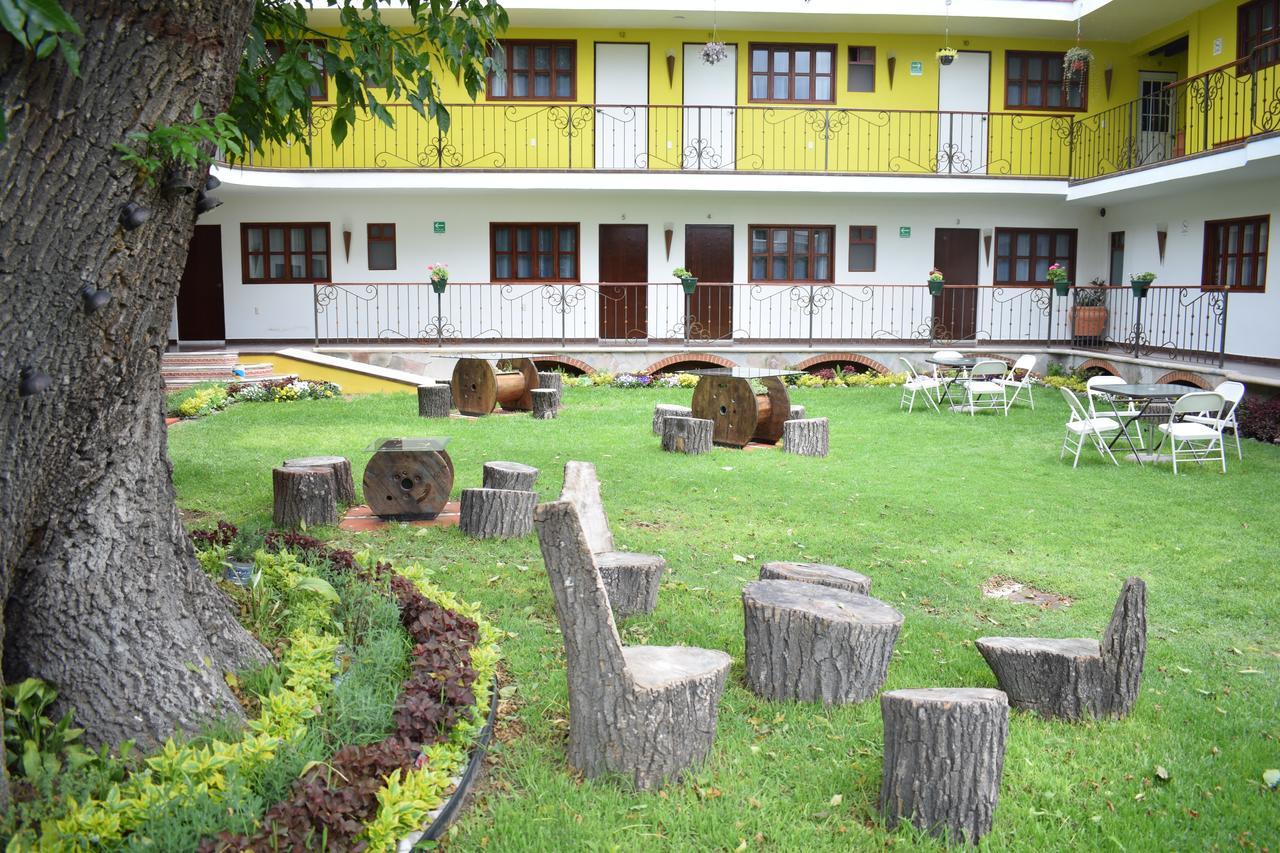 Hotel Las Candelas De Huamantla Exteriör bild