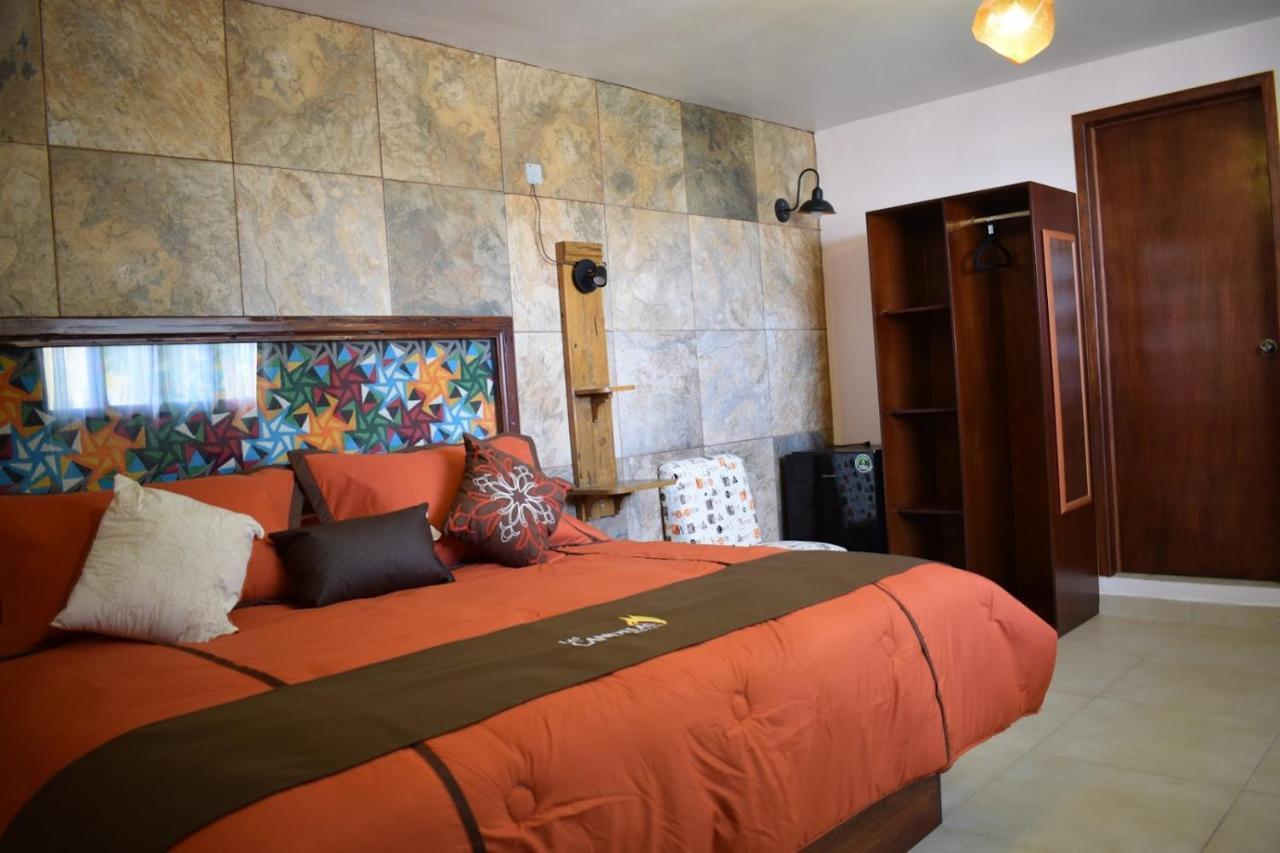 Hotel Las Candelas De Huamantla Exteriör bild