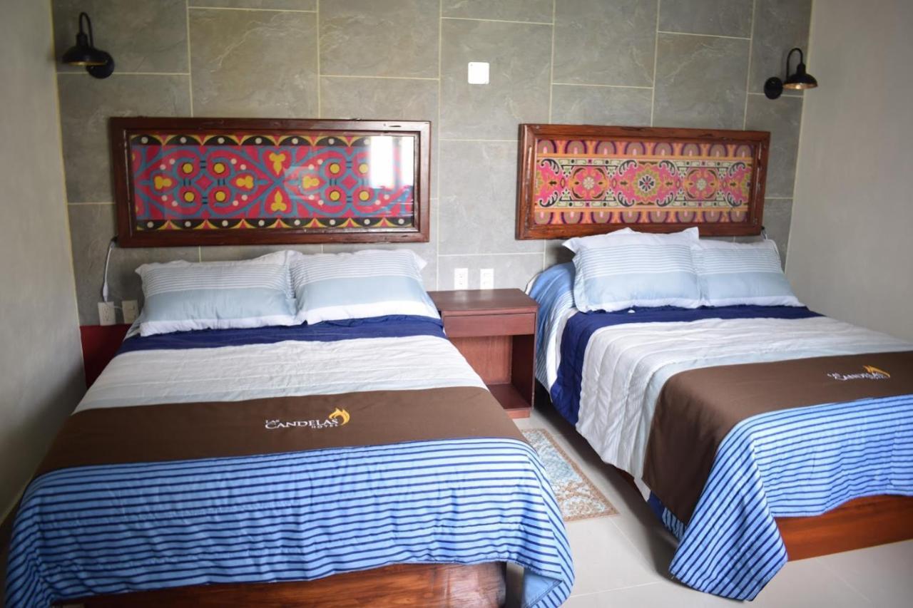 Hotel Las Candelas De Huamantla Exteriör bild