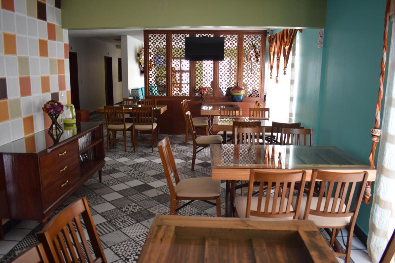 Hotel Las Candelas De Huamantla Exteriör bild